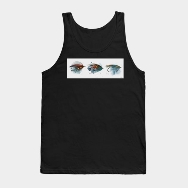 Speyish Row Tank Top by MikaelJenei